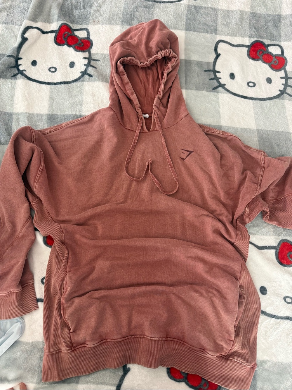 Gymshark Men’s POWER WASHED HOODIE